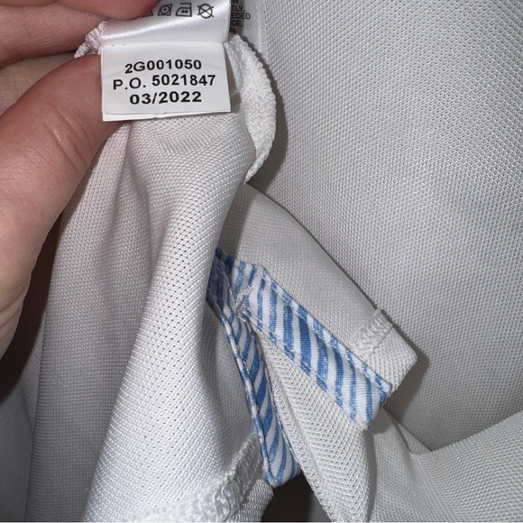 Vineyard Vines Woman’s Performance Pique Polo - Picture 6 of 11